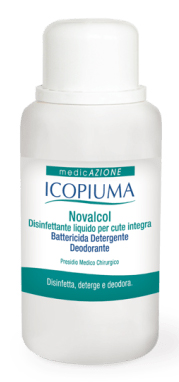NOVALCOL DISINFETTANTE LIQUIDO ANTISETTICO CUTANEO 250 ML - Parafarmacia Mostacciano