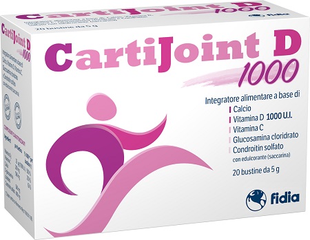CARTIJOINT D 1000 20 BUSTINE 5 G - Parafarmacia Mostacciano