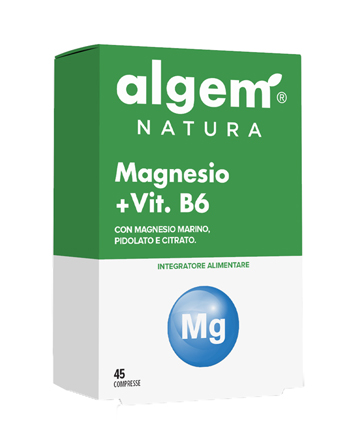 MAGNESIO + VITAMINA B6 45 COMPRESSE - Parafarmacia Mostacciano