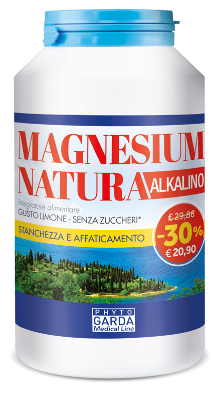 MAGNESIUM NATURA 300 G - Parafarmacia Mostacciano