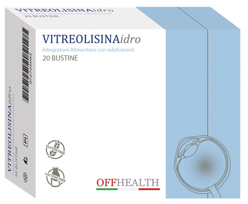 VITREOLISINA IDRO 20 BUSTINE - Parafarmacia Mostacciano