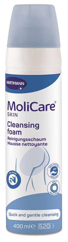 MOLICARE SKIN SCHIUMA DETERGENTE - Parafarmacia Mostacciano