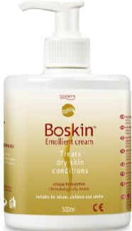 BOSKIN CREMA EMOLLIENTE VISO CORPO 500 ML - Parafarmacia Mostacciano