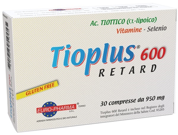 TIOPLUS 600 RETARD 30 COMPRESSE - Parafarmacia Mostacciano