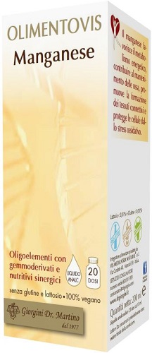 MANGANESE OLIMENTOVIS 200 ML - Parafarmacia Mostacciano
