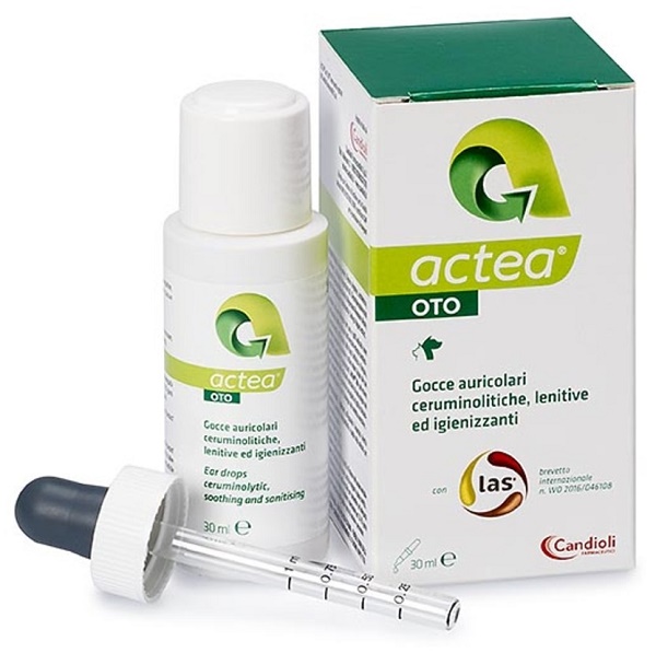ACTEA OTO EMULSIONE OTOLOGICO 30 ML CON CONTAGOCCE GRADUATO - Parafarmacia Mostacciano