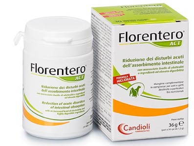 FLORENTERO ACT 120 COMPRESSEAPPETIBILI PER CANI E GATTI - Parafarmacia Mostacciano