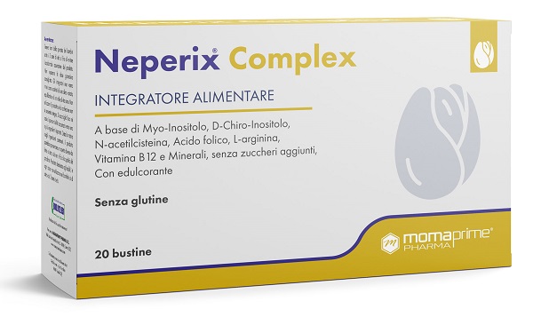 NEPERIX COMPLEX 20 BUSTINE - Parafarmacia Mostacciano