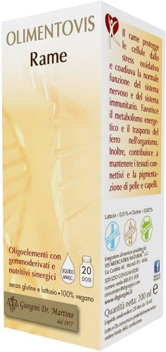 RAME OLIMENTOVIS 200 ML - Parafarmacia Mostacciano