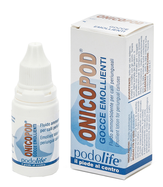 ONICOPOD GOCCE EMOLLIENTI 15 ML - Parafarmacia Mostacciano