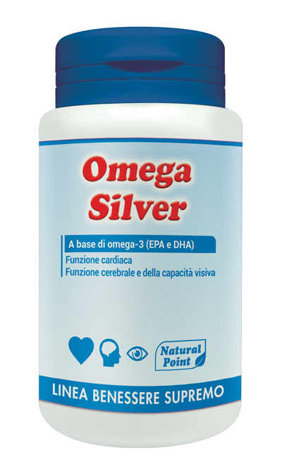 OMEGA SILVER 100 CAPSULE - Parafarmacia Mostacciano