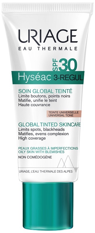 HYSEAC 3-REGUL CREAM COLORATE SP30 40 ML - Parafarmacia Mostacciano