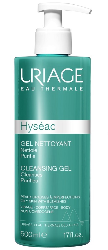 HYSEAC GEL DETERGENTE 500 ML - Parafarmacia Mostacciano