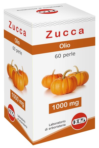 OLIO DI ZUCCA 60 PERLE 1000 MG - Parafarmacia Mostacciano