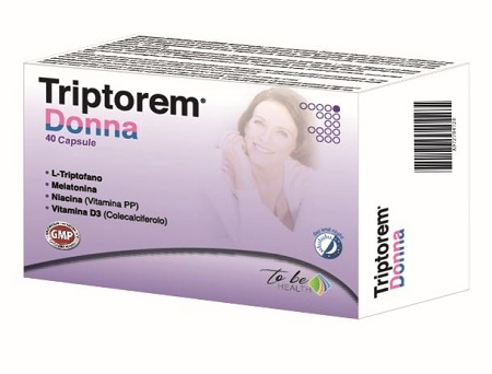 TRIPTOREM DONNA 40 CAPSULE - Parafarmacia Mostacciano