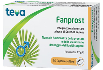 FANPROST TEVA 30 CAPSULE SOFTGEL - Parafarmacia Mostacciano