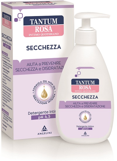 TANTUM ROSA SECCHEZZA DETERGENTE INTIMO 200ML - Parafarmacia Mostacciano