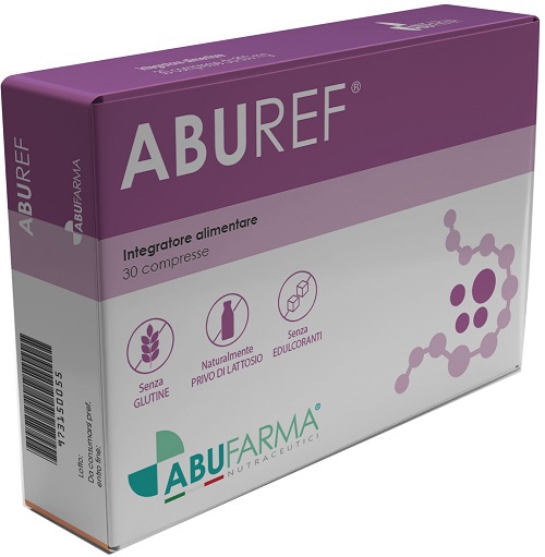 ABUREF 30 COMPRESSE - Parafarmacia Mostacciano
