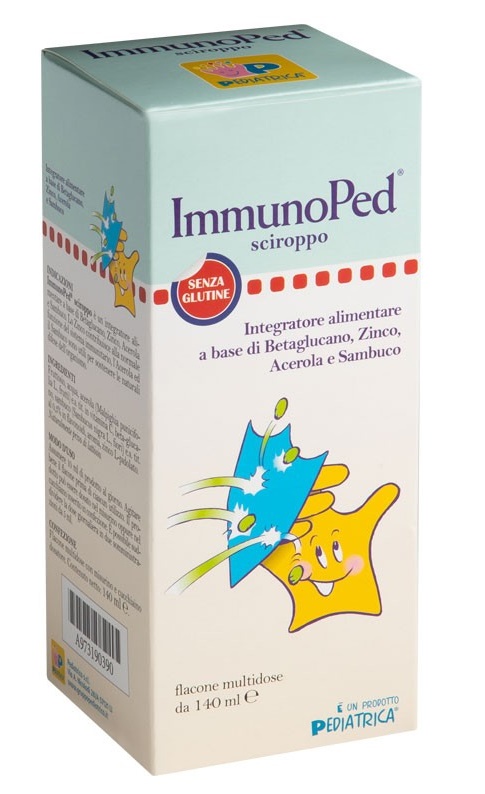 IMMUNOPED SCIROPPO 140 ML - Parafarmacia Mostacciano