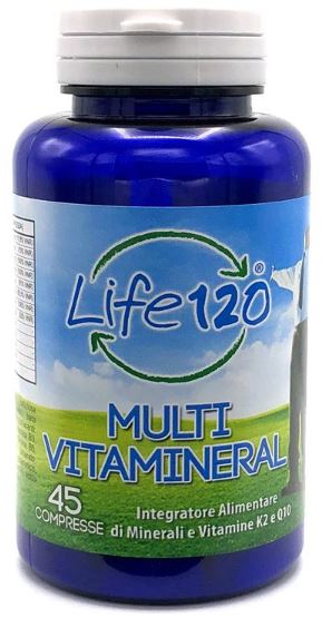 LIFE 120 MULTIVITAMINERAL 45 COMPRESSE - Parafarmacia Mostacciano
