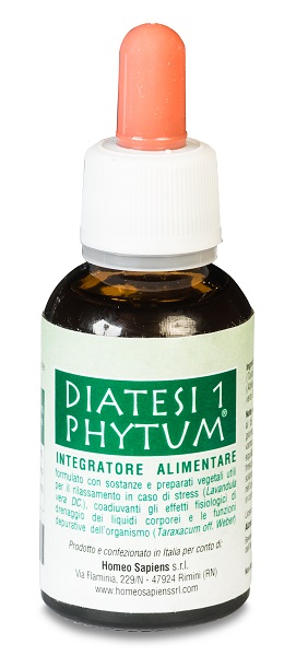 PHYTUM DIATESI 1 GOCCE 30 ML - Parafarmacia Mostacciano