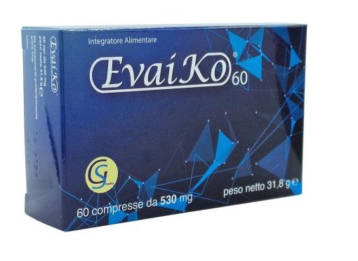 EVAIKO 60 COMPRESSE - Parafarmacia Mostacciano
