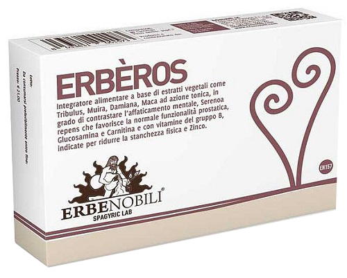 ERBEROS 30 COMPRESSE - Parafarmacia Mostacciano