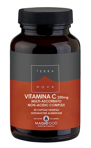 COMPLESSO DI VITAMINA C 250MG 50 CAPSULE - Parafarmacia Mostacciano