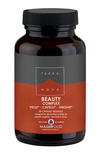 TERRANOVA BEAUTY COMPLEX 50 CAPSULE - Parafarmacia Mostacciano
