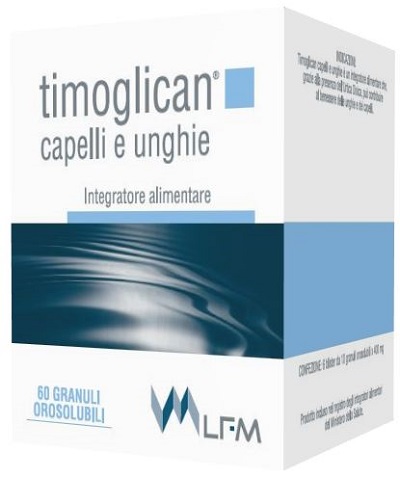 TIMOGLICAN CAPELLI E UNGHIE 60 GRANULI 24 G - Parafarmacia Mostacciano