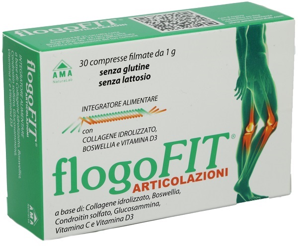 FLOGOFIT ARTICOLAZIONI 30 COMPRESSE FILMATE - Parafarmacia Mostacciano