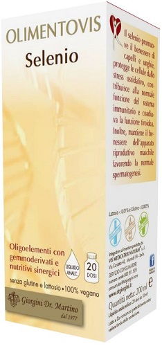 SELENIO OLIMENTOVIS 200 ML - Parafarmacia Mostacciano