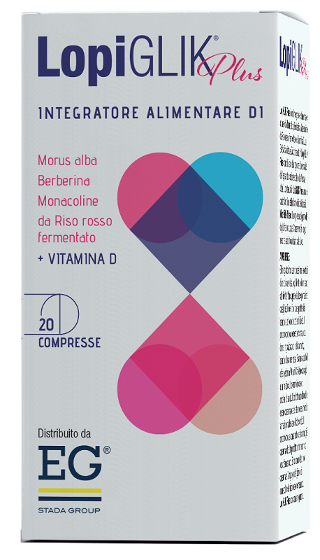 LOPIGLIK PLUS 20 COMPRESSE - Parafarmacia Mostacciano