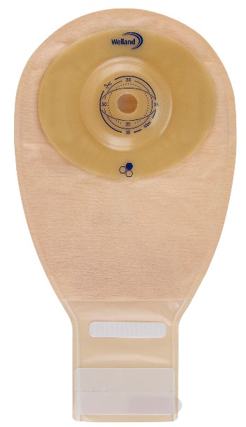 SACCA PER ILEOSTOMIA OPACA RITAGLIABILE WELLAND AURUM PROFILE ILEO MIDI DIAMETRO 13-48 MM INIZIO CONVESSITA' 48 MM 10 PEZZI - Parafarmacia Mostacciano
