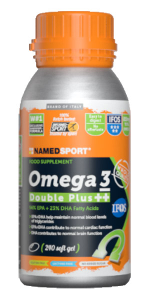 OMEGA 3 DOUBLE PLUS++ 240 CAPSULE SOFTGEL - Parafarmacia Mostacciano