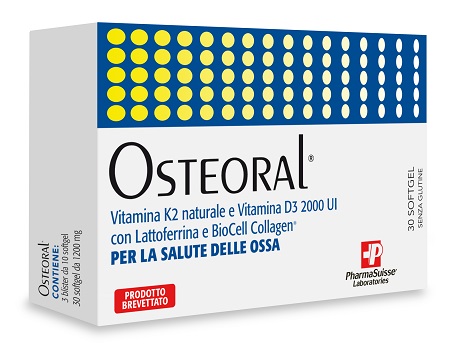 OSTEORAL 30 CAPSULE MOLLI - Parafarmacia Mostacciano