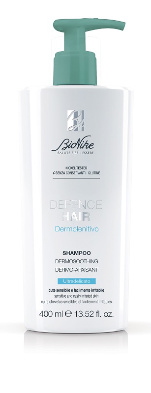 BIONIKE DEFENCE HAIR SHAMPOO DERMOLENITIVO ULTRADELICATO 400 ML - Parafarmacia Mostacciano
