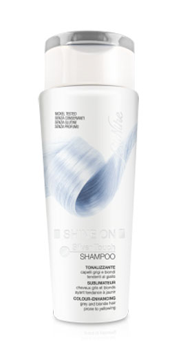 BIONIKE SHINE ON SHAMPOO SILVER TOUCH 200 ML - Parafarmacia Mostacciano