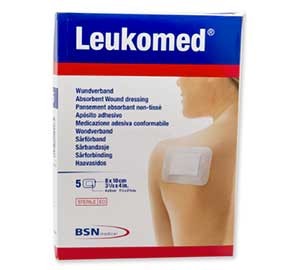 LEUKOMED MEDICAZIONE POST-OPERATORIA IN TESSUTO NON TESSUTO 7,2 X 5 CM - Parafarmacia Mostacciano