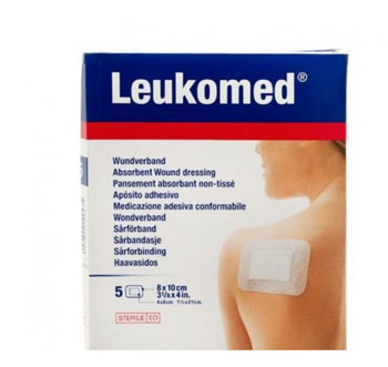 LEUKOMED MEDICAZIONE POST-OPERATORIA IN TESSUTO NON TESSUTO 8 X 10 CM - Parafarmacia Mostacciano