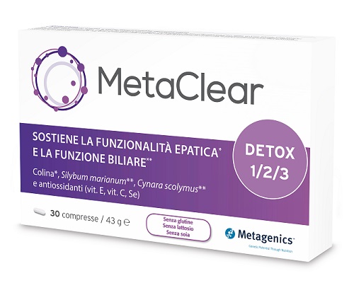 METACLEAR 30 COMPRESSE - Parafarmacia Mostacciano