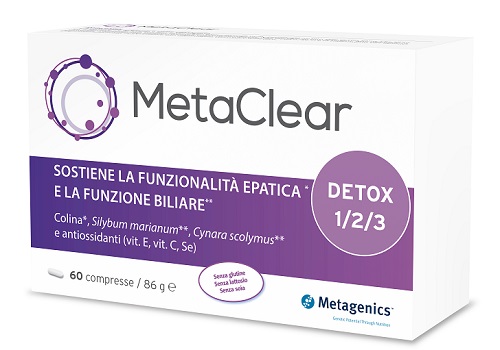 METACLEAR 60 COMPRESSE - Parafarmacia Mostacciano