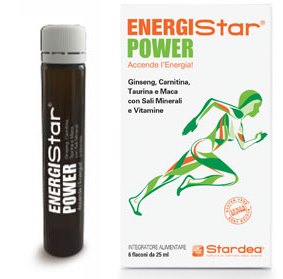 ENERGISTAR POWER 6 FLACONCINI - Parafarmacia Mostacciano