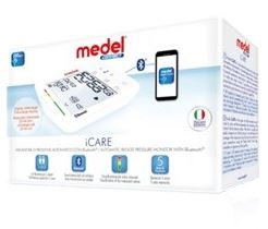 MEDEL ICARE MISURATORE DI PRESSIONE CON BLUETOOTH - Parafarmacia Mostacciano