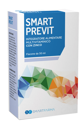 SMART PREVIT GOCCE 30 ML - Parafarmacia Mostacciano