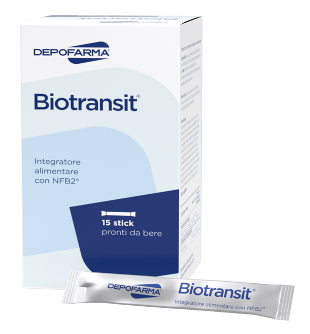BIOTRANSIT 15 STICK PACK 15 ML - Parafarmacia Mostacciano