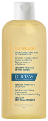 NUTRICERAT SHAMPOO 200 ML DUCRAY 2017 - Parafarmacia Mostacciano