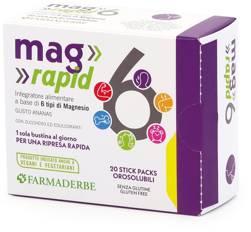 MAG 6 RAPID 20 BUSTINE - Parafarmacia Mostacciano