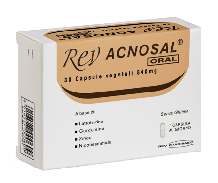 REV ACNOSAL ORAL 30 CAPSULE - Parafarmacia Mostacciano