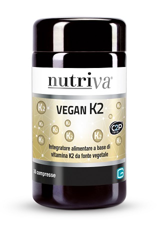 NUTRIVA VEGAN K2 30 COMPRESSE - Parafarmacia Mostacciano